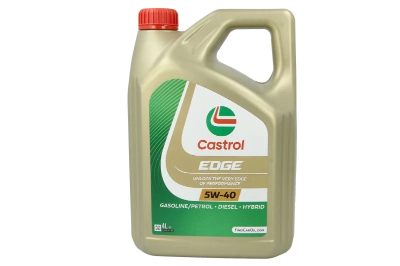 Моторно масло Castrol EDGE 5W-40, 4 L