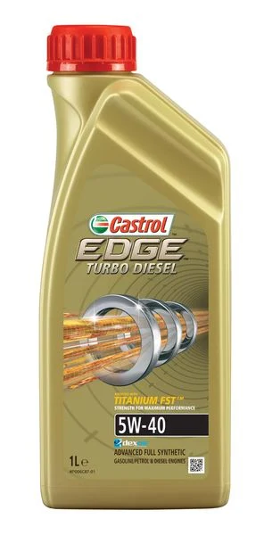 Моторно масло Castrol EDGE Turbo Diesel 5W-40, 1 L