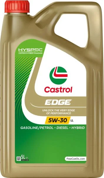 Моторно масло Castrol EDGE LL 5W-30, 5 L
